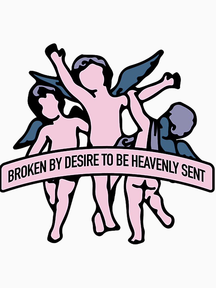 Broken By Desire To Be Heavenly Sent Alternate Cover