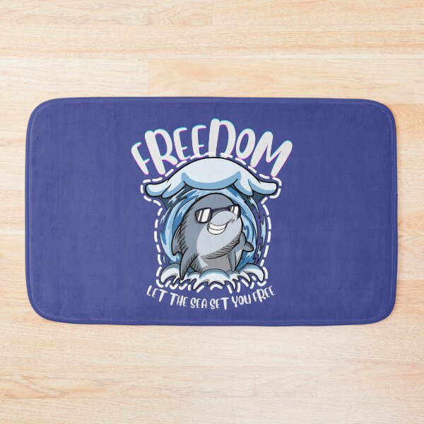Item preview, Freedom - Let The Sea Set You Free designed and sold by The magic  Yellow bus.