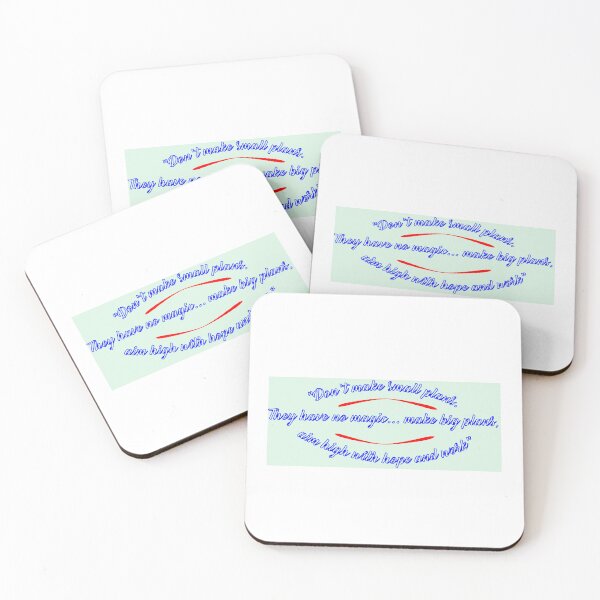 Item preview, Don't make small plans designed and sold by fersata2000.