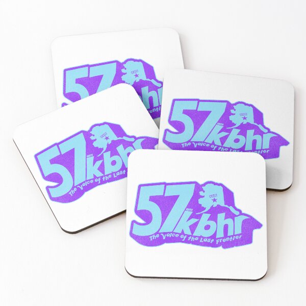 Item preview, KBHR 57 AM - Northern Exposure Radio Station designed and sold by ourkid.