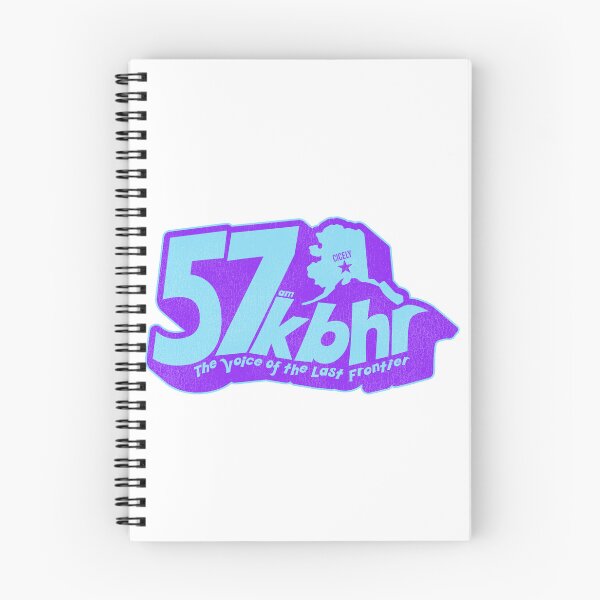Item preview, KBHR 57 AM - Northern Exposure Radio Station designed and sold by ourkid.
