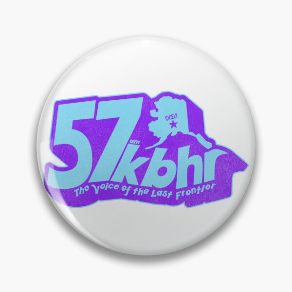 Item preview, KBHR 57 AM - Northern Exposure Radio Station designed and sold by ourkid.