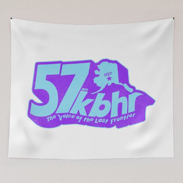 Item preview, KBHR 57 AM - Northern Exposure Radio Station designed and sold by ourkid.