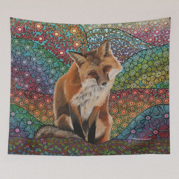 Item preview, Fox In The Forest designed and sold by ManonElmendorp.