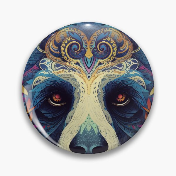 Item preview, Magic Panda | Native American Art Panda | Aesthetic Animal Art  designed and sold by AlNoah.