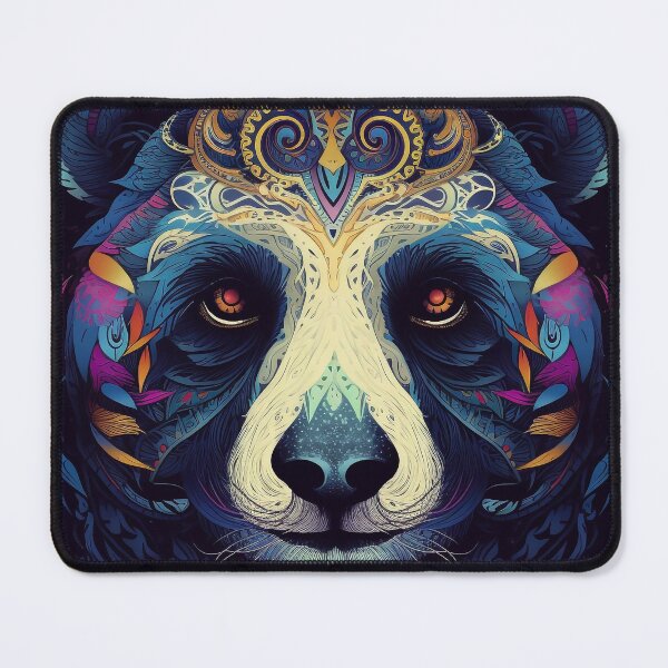 Item preview, Magic Panda | Native American Art Panda | Aesthetic Animal Art designed and sold by AlNoah.
