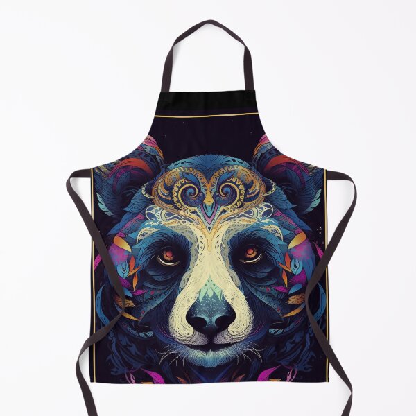 Item preview, Magic Panda | Native American Art Panda | Aesthetic Animal Art designed and sold by AlNoah.