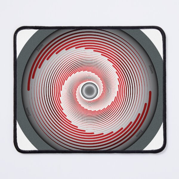 Item preview, Zoom in on the spinning red lines designed and sold by Bigrow.