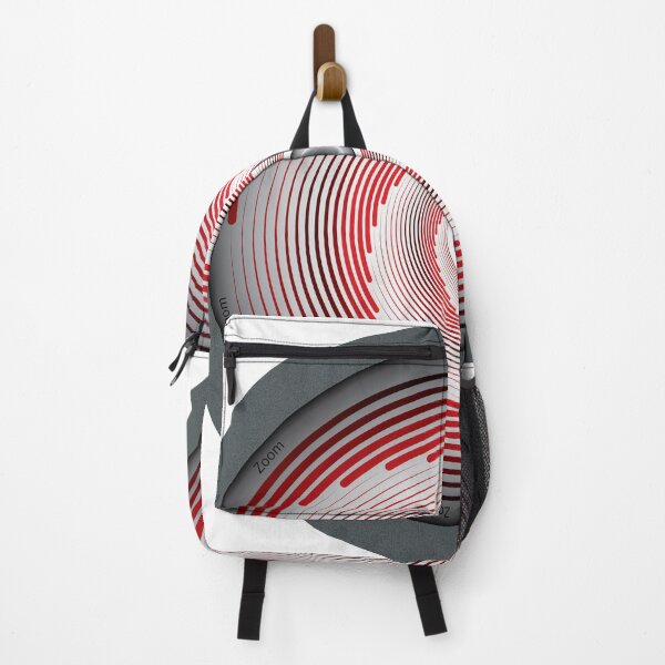 Item preview, Zoom in on the spinning red lines designed and sold by Bigrow.
