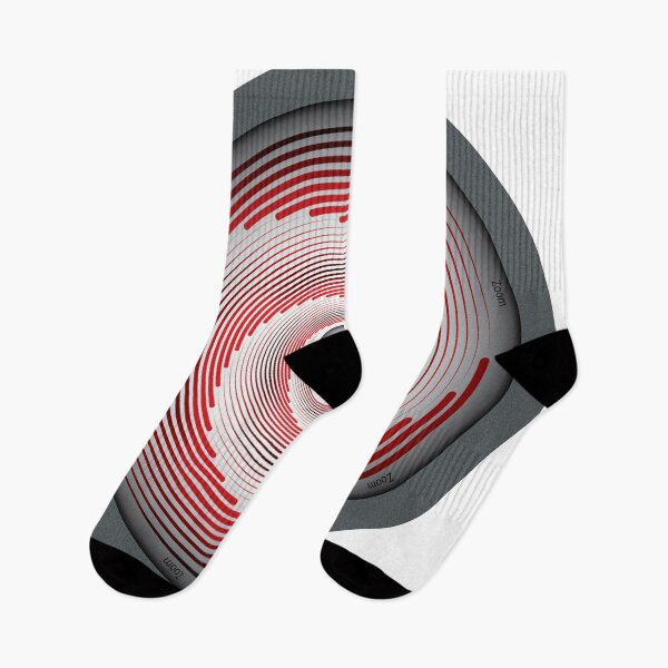 Item preview, Zoom in on the spinning red lines designed and sold by Bigrow.
