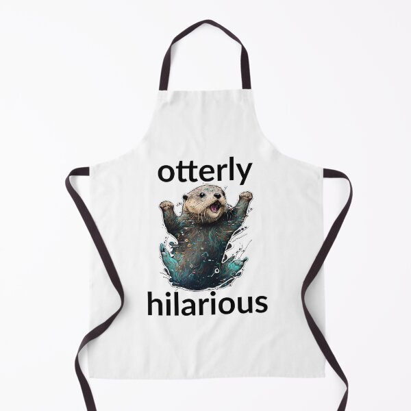 Item preview, Otterly hilarious designed and sold by hamishby.