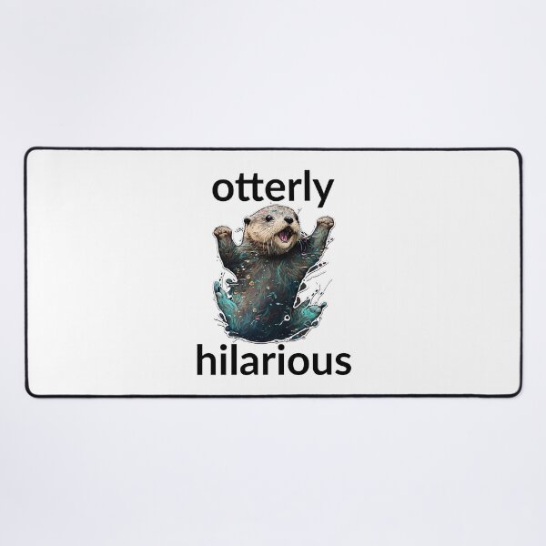 Item preview, Otterly hilarious designed and sold by hamishby.