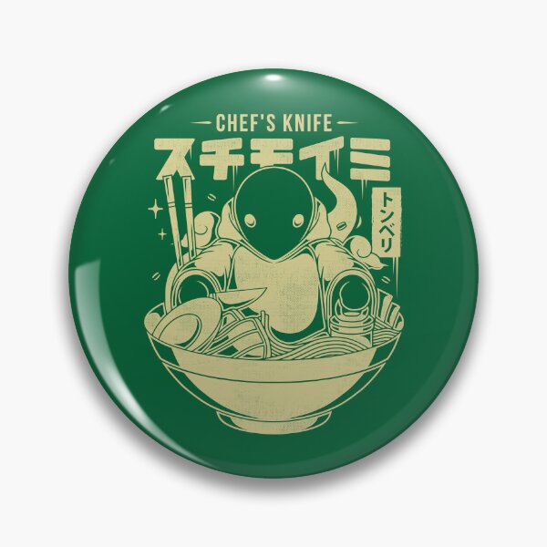 Item preview, Chef's Knife Ramen designed and sold by AlundrART.