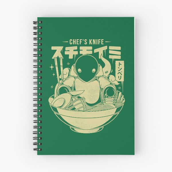 Item preview, Chef's Knife Ramen designed and sold by AlundrART.