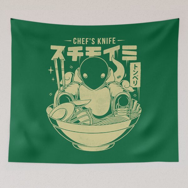 Item preview, Chef's Knife Ramen designed and sold by AlundrART.
