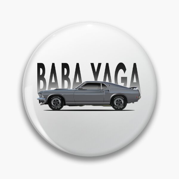 Item preview, Baba Yaga Mustang designed and sold by bullrage.