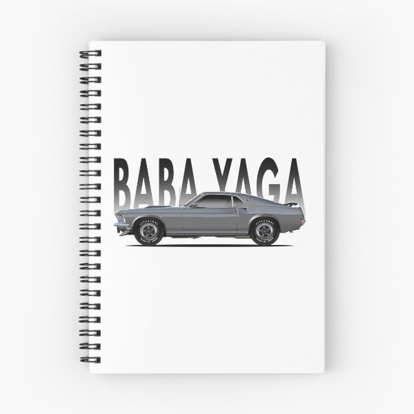 Item preview, Baba Yaga Mustang designed and sold by bullrage.