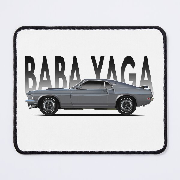 Item preview, Baba Yaga Mustang designed and sold by bullrage.