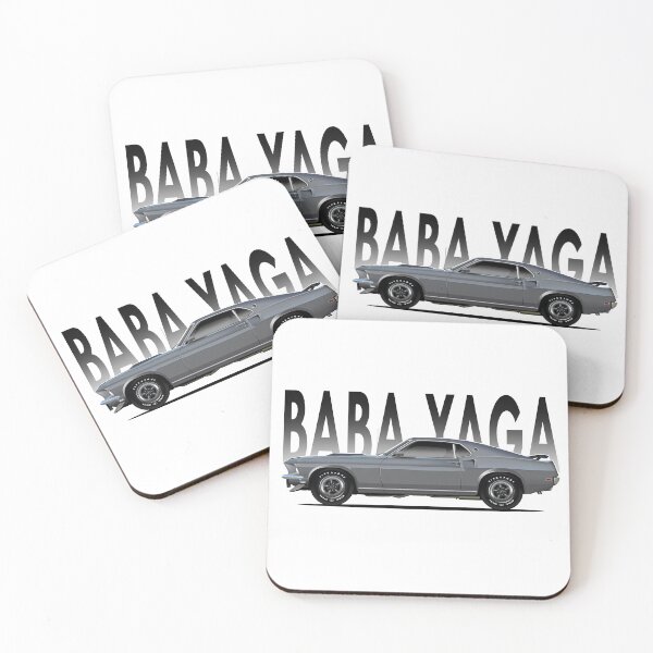 Item preview, Baba Yaga Mustang designed and sold by bullrage.