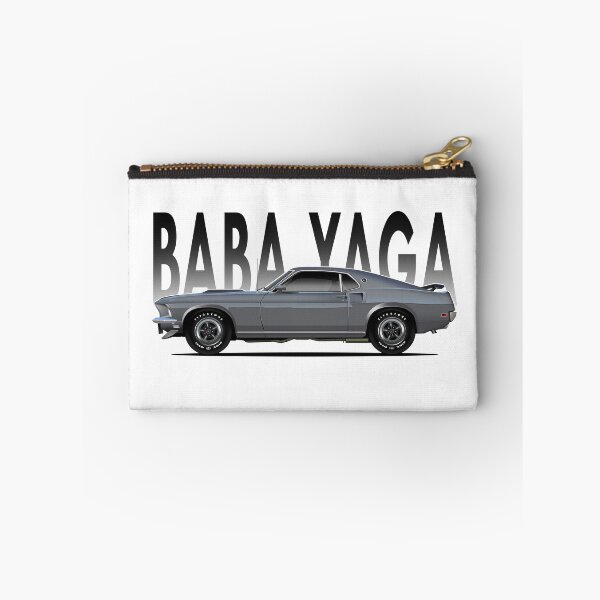 Item preview, Baba Yaga Mustang designed and sold by bullrage.