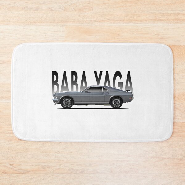 Item preview, Baba Yaga Mustang designed and sold by bullrage.
