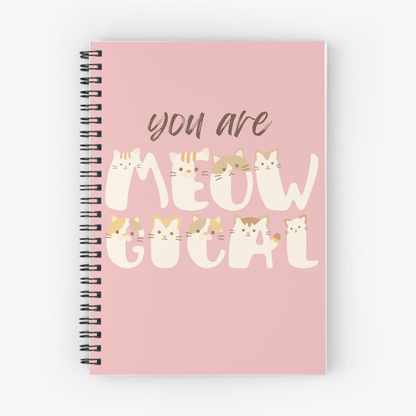 Item preview, you are meowgical, cat themed design, cute, kawaii, awesome designed and sold by Girly-Universe.