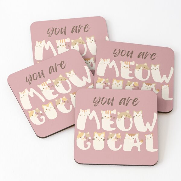 Item preview, you are meowgical, cat themed design, cute, kawaii, awesome designed and sold by Girly-Universe.