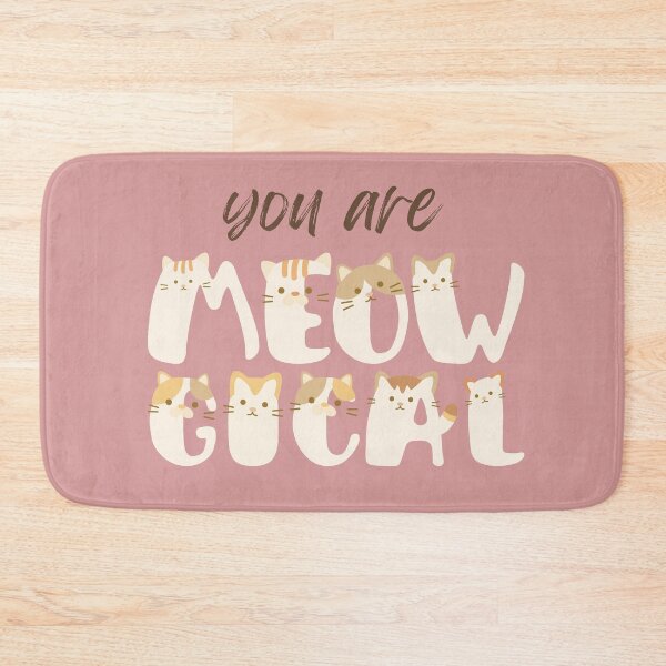 Item preview, you are meowgical, cat themed design, cute, kawaii, awesome designed and sold by Girly-Universe.