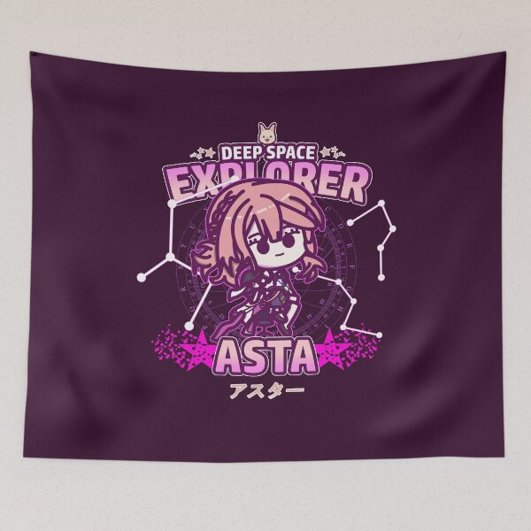 Item preview, asta (deep space explorer) | (fan-art by smoomaru) designed and sold by smoomaru.