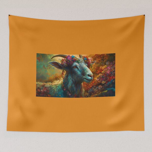 Item preview, God of Goats designed and sold by Melanie Uadjit.