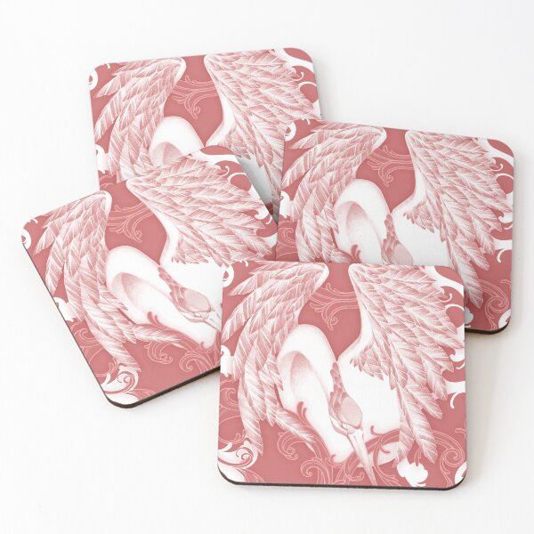 Item preview, Japanese Red Crowned Crane designed and sold by Jessica Komori.