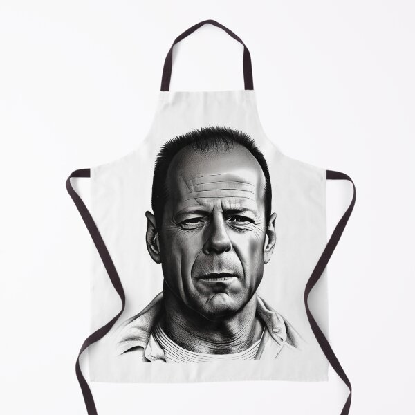 Item preview, Bruce Willis Sketch designed and sold by extrajos.