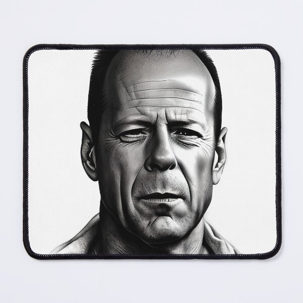 Item preview, Bruce Willis Sketch designed and sold by extrajos.