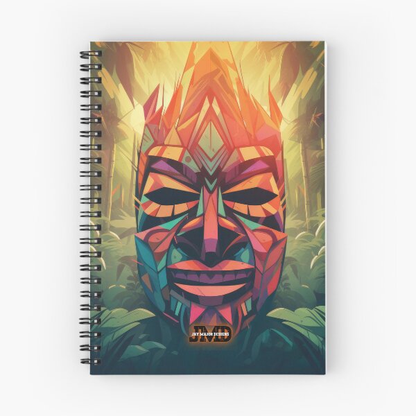 Item preview, Polynesian Tiki Masks 9 of 28 designed and sold by Jenson Major.