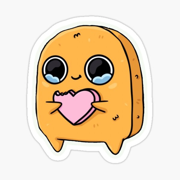 Item preview, Sad Nugget Heart designed and sold by Pe4nut00.