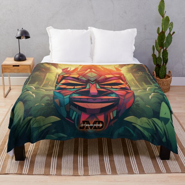 Item preview, Polynesian Tiki Masks 9 of 28 designed and sold by Jenson Major.