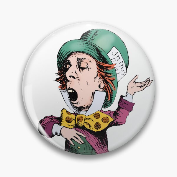 Item preview, The Mad Hatter designed and sold by MandyEych.