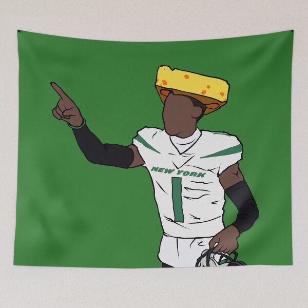 Item preview, Sauce Gardner Cheesehead designed and sold by RatTrapTees.