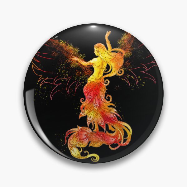 Item preview, Bellydancer Phoenix designed and sold by Anna R. Carrino.