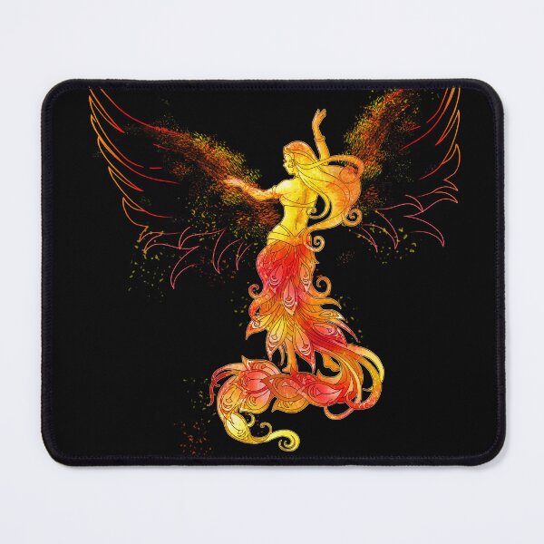 Item preview, Bellydancer Phoenix designed and sold by Anna R. Carrino.