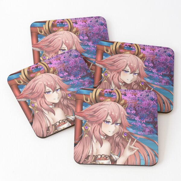 Item preview, Yae Miko [Genshin Impact] designed and sold by Chiranas.