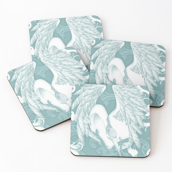 Item preview, Japanese Green Crowned Crane designed and sold by Jessica Komori.