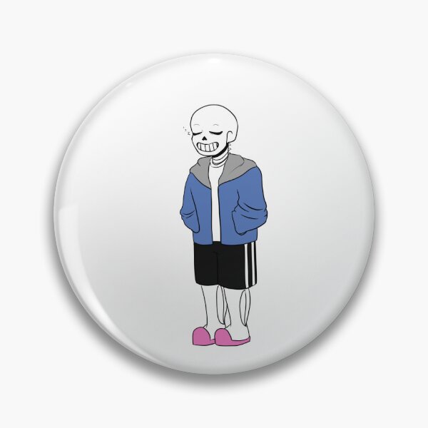 Game Undertale Sans Enamel Pins Pixel Cartoon Figure Pin Metal