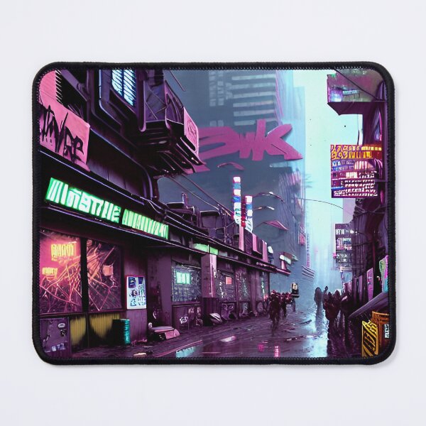 Item preview, The Venture Bar - Cyber City Scene designed and sold by Delerat7.