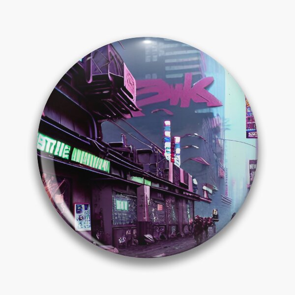 Item preview, The Venture Bar - Cyber City Scene designed and sold by Delerat7.