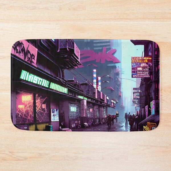 Item preview, The Venture Bar - Cyber City Scene designed and sold by Delerat7.