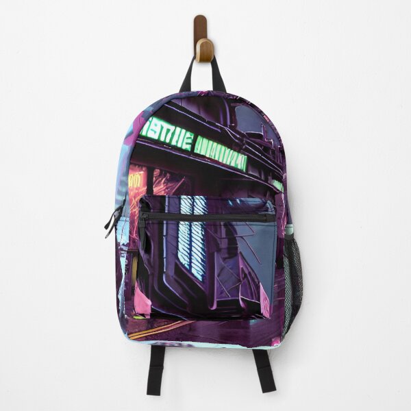 Item preview, The Venture Bar - Cyber City Scene designed and sold by Delerat7.