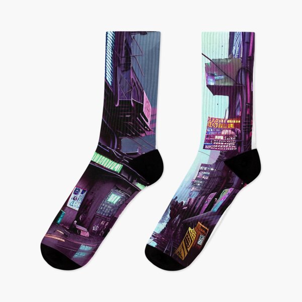 Item preview, The Venture Bar - Cyber City Scene designed and sold by Delerat7.