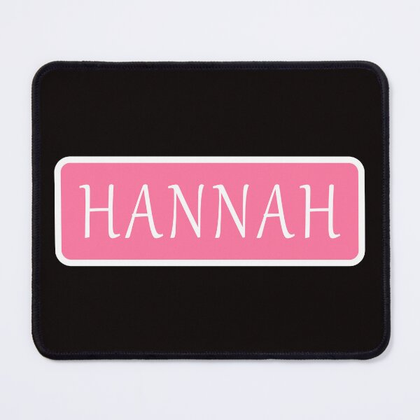 Item preview, Hannah Girls Name designed and sold by Jeallan Designs.