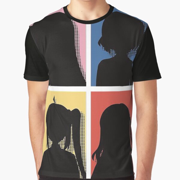 Item preview, Bocchi Group T Shirt Top Design Unisexe Dames Hommes Tee Retro Fashion Vintage Shirt S2 designed and sold by YoungbearCo.